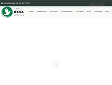 Tablet Screenshot of ftusoa.org